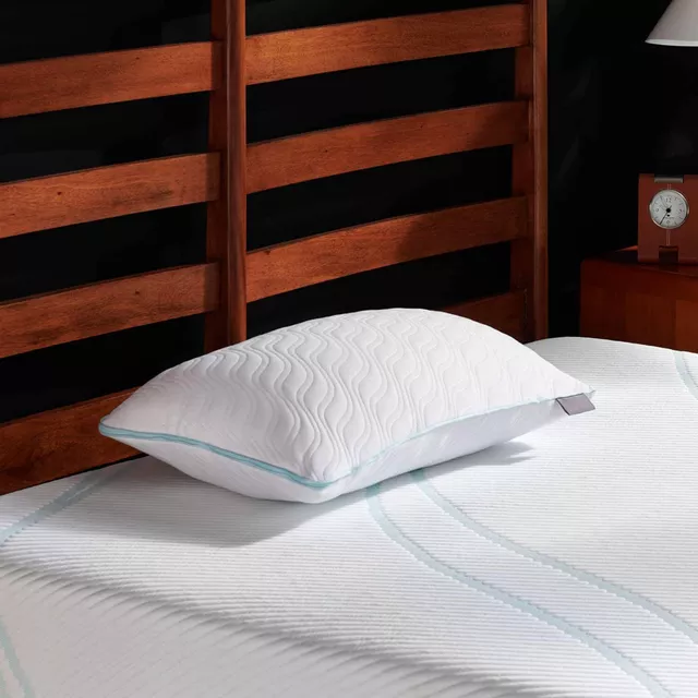 DONETELLA Luxury Hotel Collection وسائد سرير ، غطاء قطن ناعم ومريح قابل للإزالة.