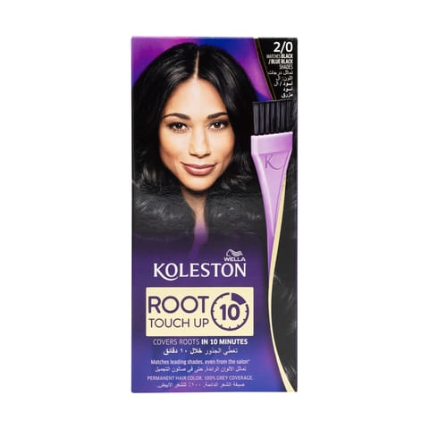 Root Touch Up 2/0 Blue Black