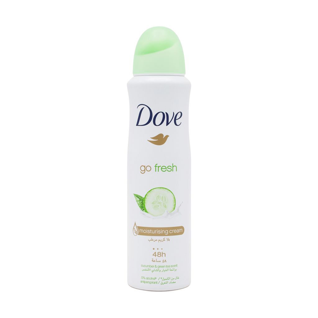 Antiperspirant Deodorant Spray - Concumber & Green Tea 150 Ml