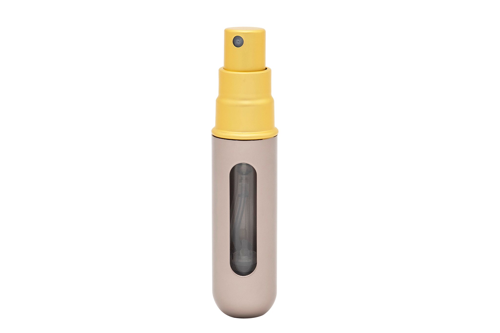Refillable Spray Mini Perfume Bottle-Brown