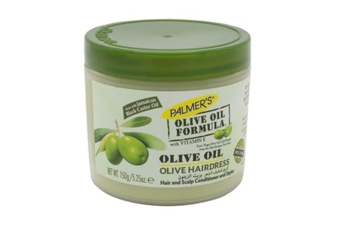 Olive Oil Formula With Vitamin E Olive Hairdress For Hair & Scalp 150g