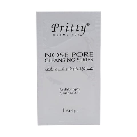 Pritty Nose Pore Cleansing Strips 6Pc