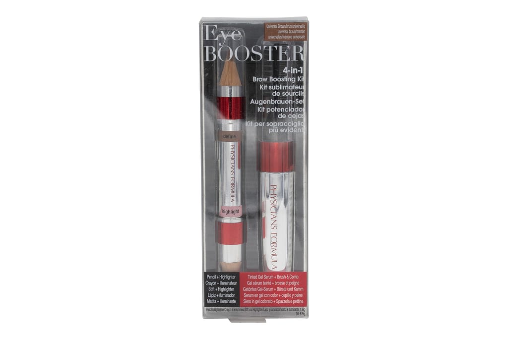 Eye Booster 4 In 1 Brow Boosting Kit Universal - Brown 8.3 G
