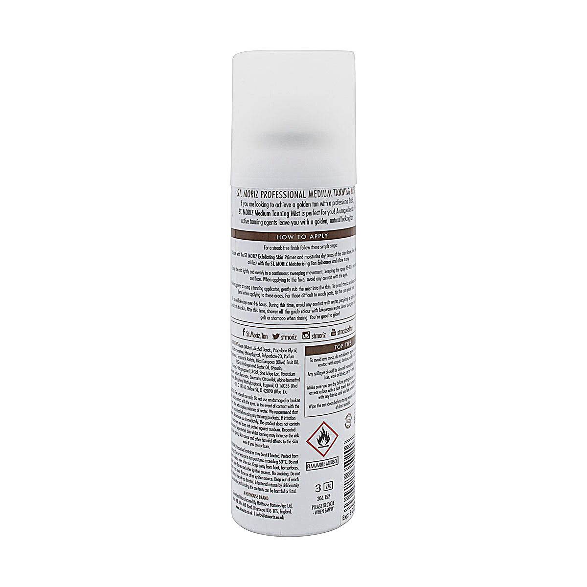 Professional Tanning Mist Medium Lotion- 150ml