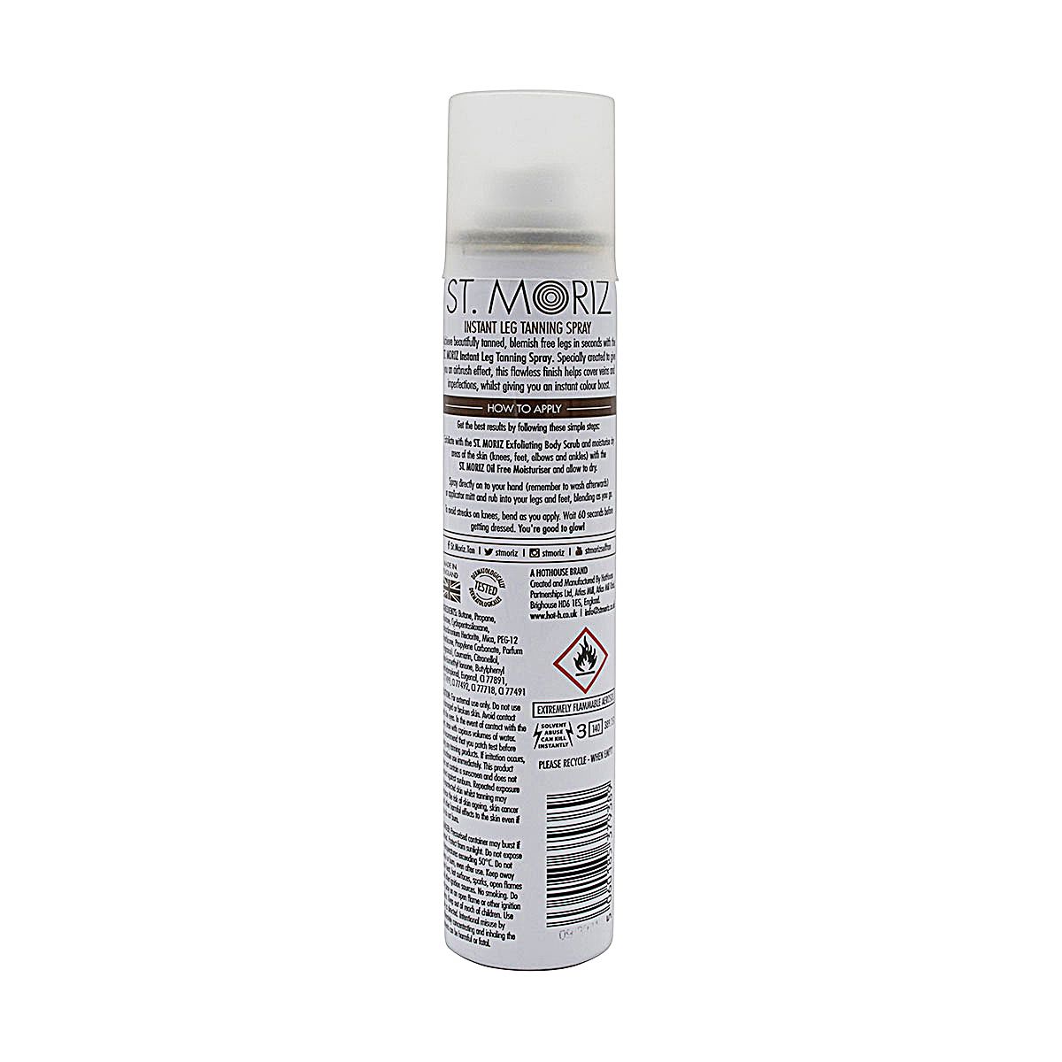 Professional Leg Tanning Spray -110ml