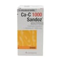 Ca-C 1000 Sandoz 10 Effervescent Tablets