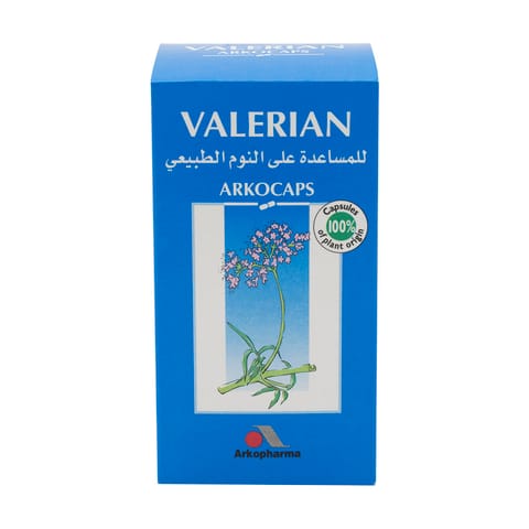 Arkocaps Valerian 45 Capsules