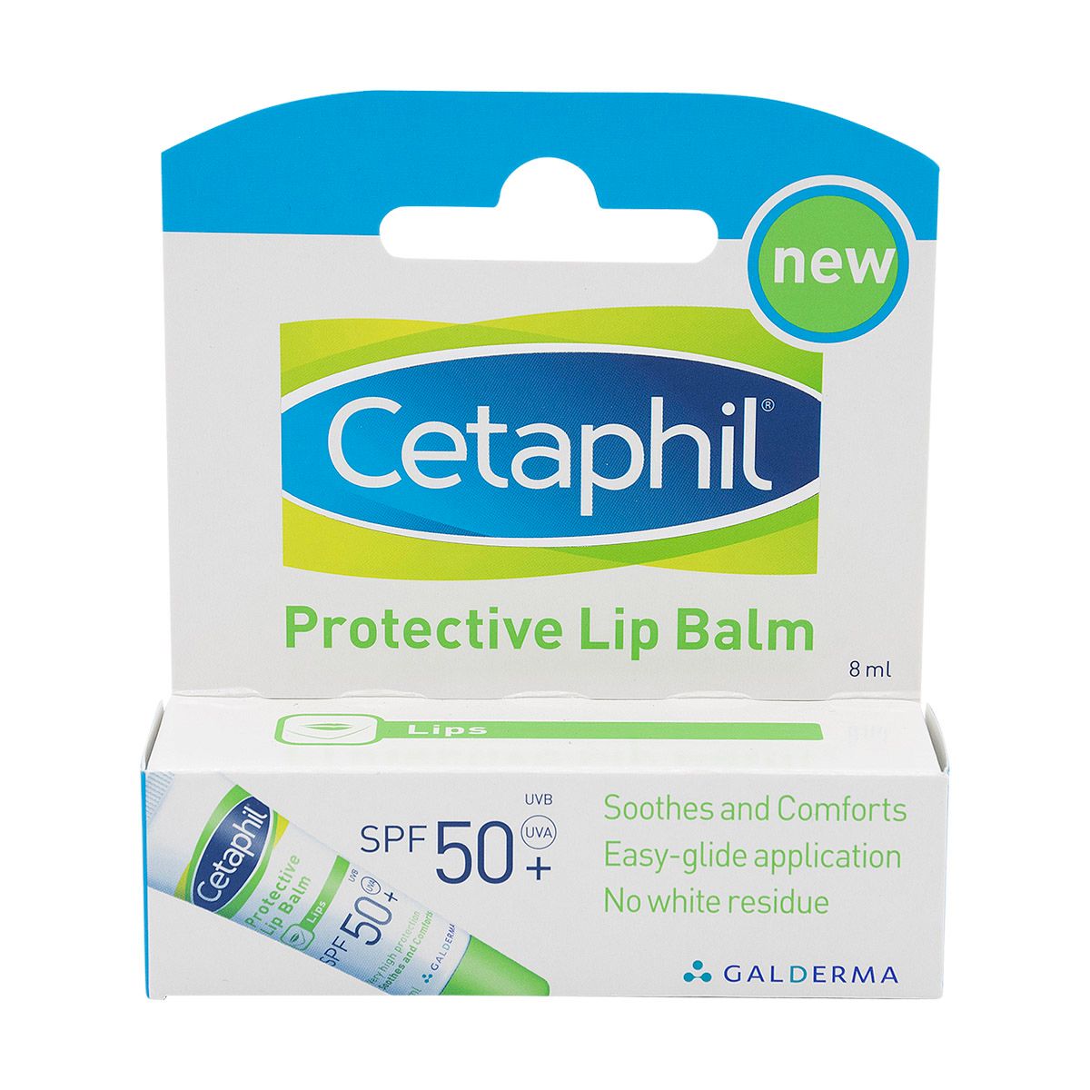 Protective Lip Balm Spf50 8Ml