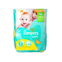 Premium Care Diapers Size 2, New Born Jumbo Pack, 84 Diapers