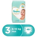 Premium Care Diapers Size 3, 48 Diapers