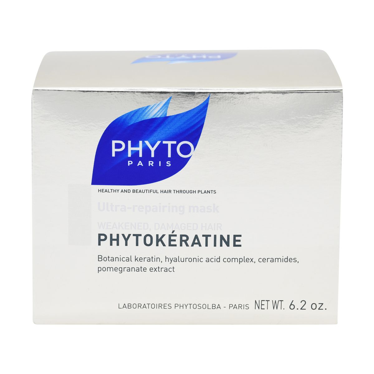 Phytokeratine Ultra-Repairing Mask For Weakened, Damaged Hair 200ml
