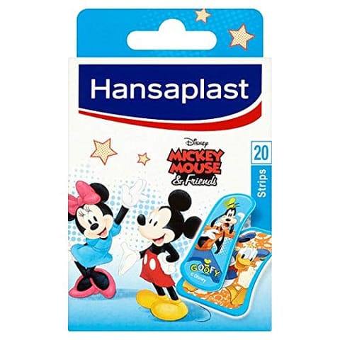 Kids Disney Mickey&Friends 20 Plasters