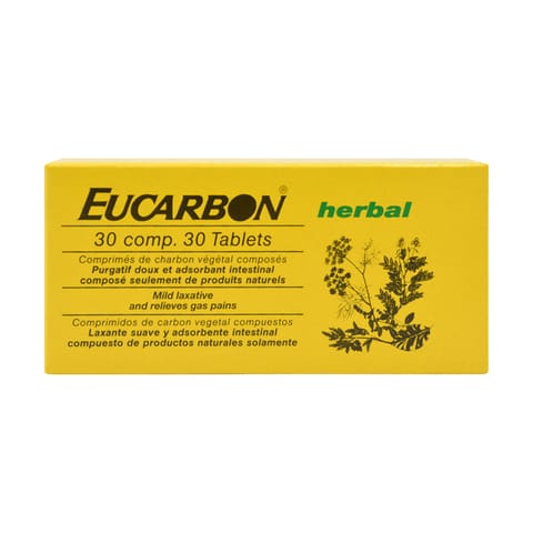 EUCARBON Tablet 30 Pcs