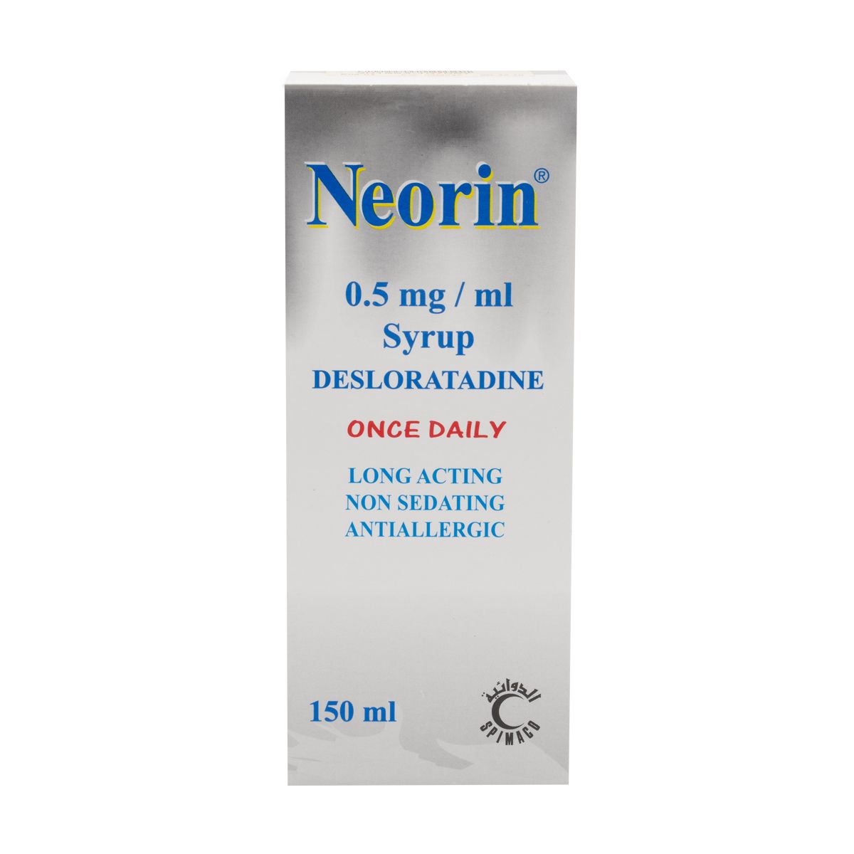 NEORIN 0.5 Mg/Ml Syrup 150Ml