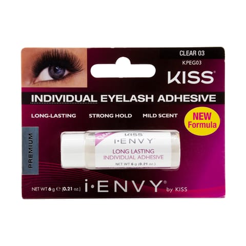 Individual Eyelash Adhesive - 03 Clear