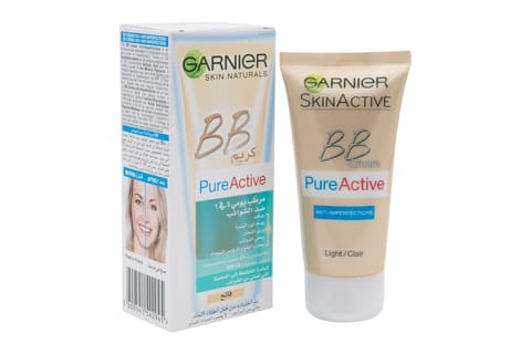 Skin Natural PureActive Bb Cream Light