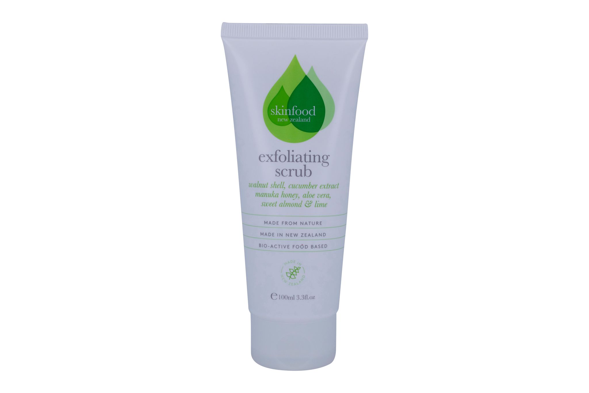 Exfoliating Scrub With Food Extract - 100ml