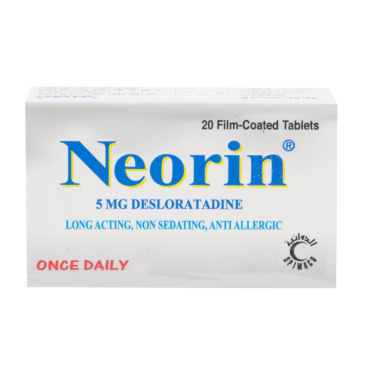 NEORIN 5Mg-20 Tablets
