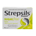 STREPSILS Sugar Free Lemon Lozenges 36Pcs