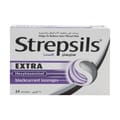 STREPSILS Extra Blackcurrant 24 Tablets Lozenges