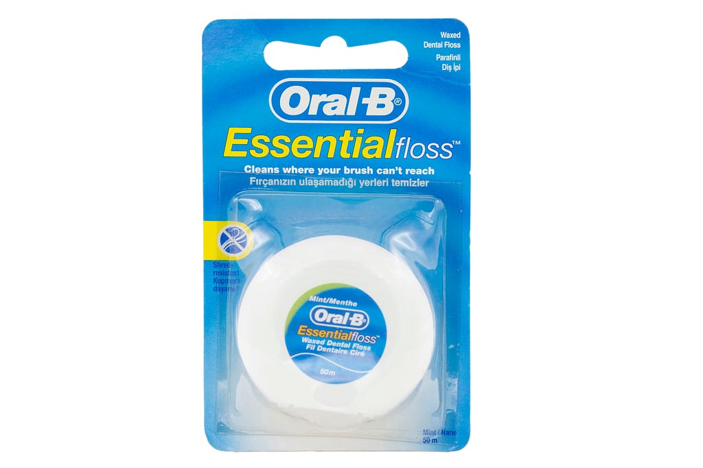 Essential Dental Floss Mint 50M