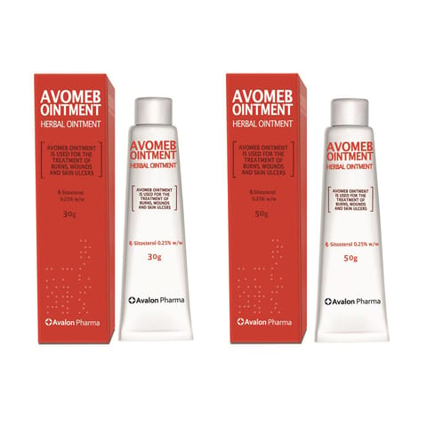 Avomeb Ointment 50Gm
