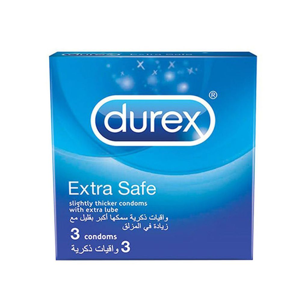 Extra Safe Condom 3 Condoms