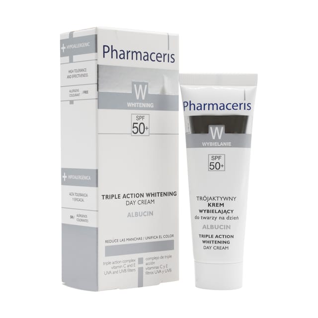 pharmaceris whitening spf 50