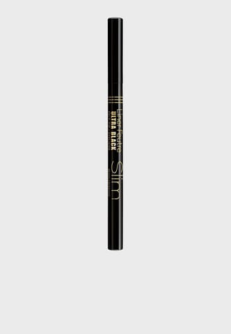 Liner Feutre Slim Eyeliner Felt Pen - 16 Black 0.8 Ml
