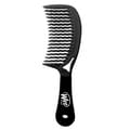 Detangling Comb Hair Brush, Black