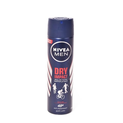 Anti-perspirant Dry Impact Deodorant Spray For Men-150 ml
