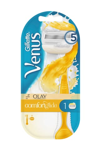 Venus And Olay Shaving Razor 5 Blades