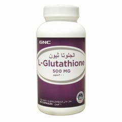 Glutathione 500 Mg 60 Capsule
