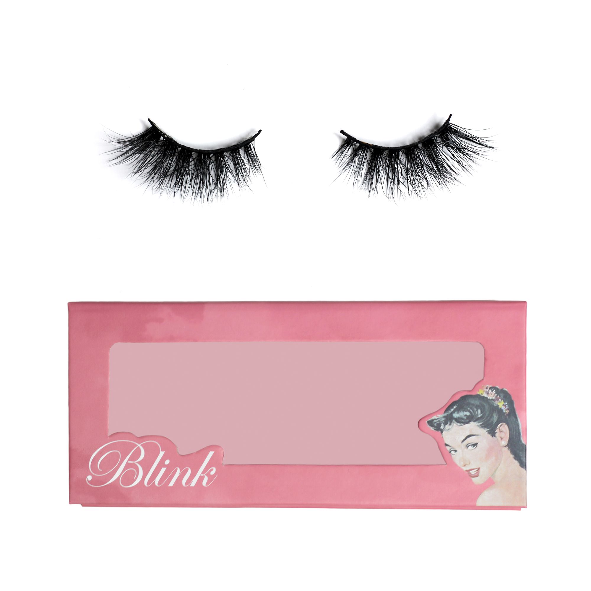 3D Mink Lashes Doll-Face