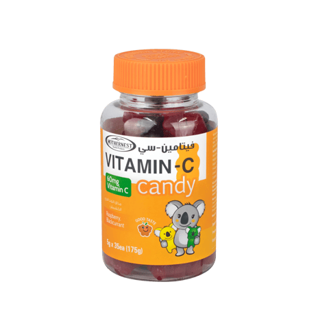 Vitamin C Candy 35 Pcs- Sugar Free