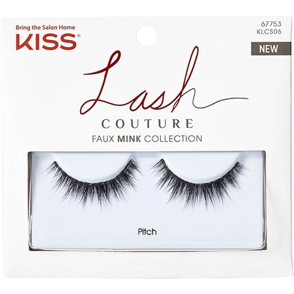 Lash Couture Complete False Mink Eyelash - KLCS06C Pitch