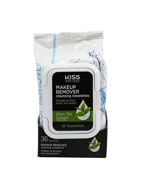 Makeup Remover Towelettes - MRG02 Green Tea 36 Pcs