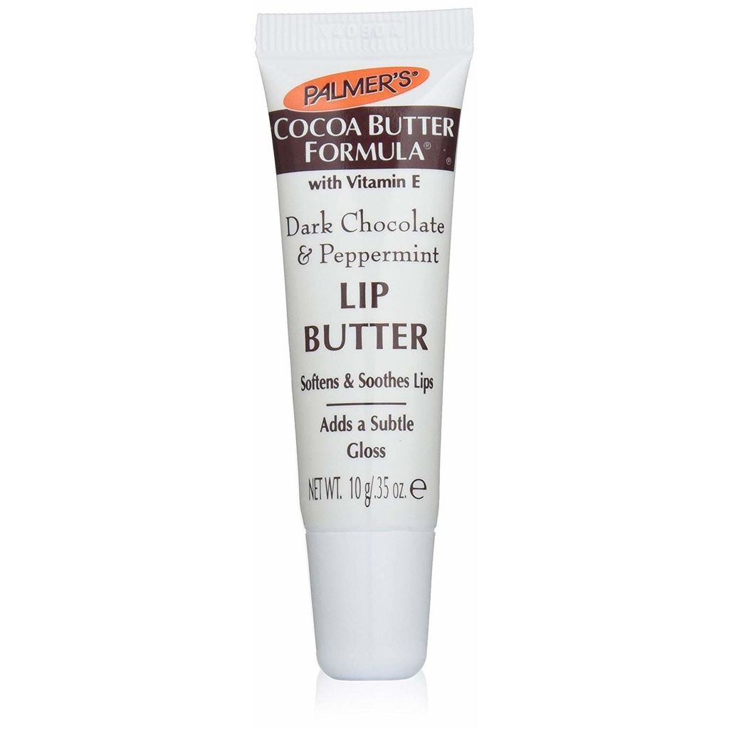 Cocoa Butter Formula Lip Butter, Dark Chocolate And Peppermint 10g