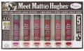 Meet Matt(E) Hughes Set Of 6 Mini Long-Lasting Liquid Lipsticks Vol. 5