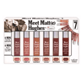 Meet Matt(E) Hughes Set Of 6 Mini Long-Lasting Liquid Lipsticks Vol. 7