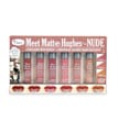 Meet Matt(E) Hughes Set Of 6 Mini Long-Lasting Liquid Lipsticks Nude