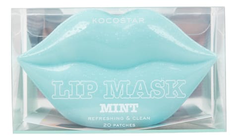 Lip Mask With Refreshing Mint - 20 Pcs