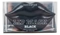 Lip Mask Black-Soothing & Glow Jar - 20 Pcs