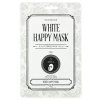 White Happy Mask