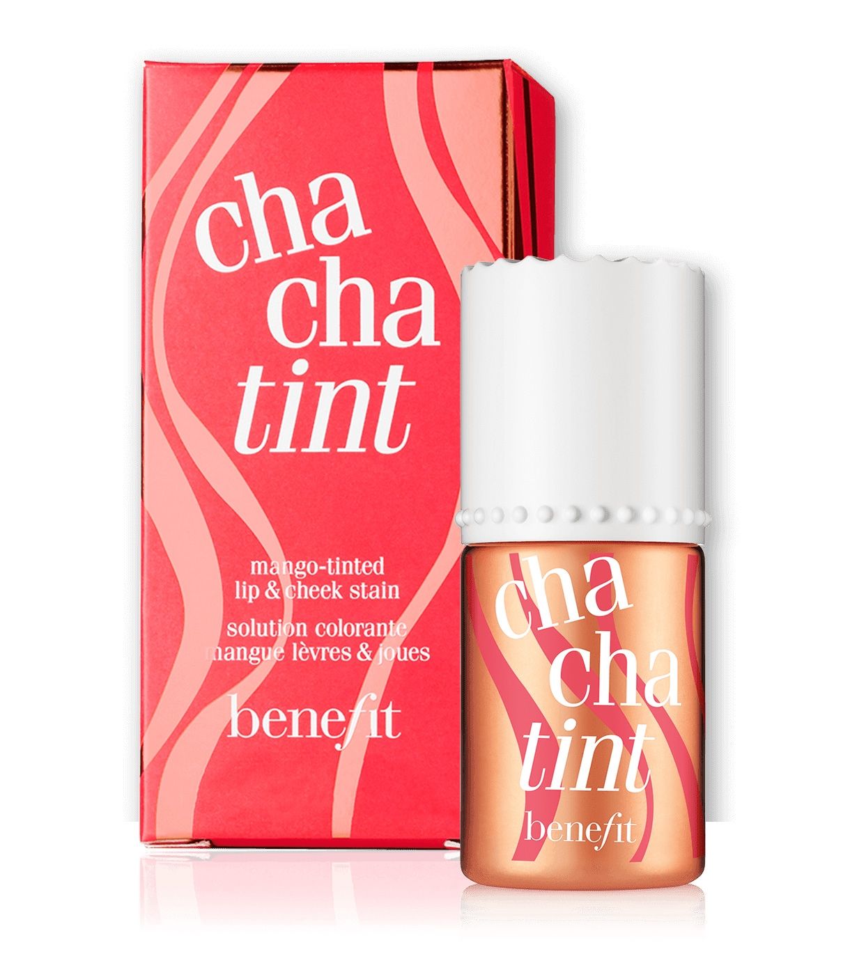 Cha Cha Tint Cheek & Lip Stain - Mango Tinted 12.5 Ml