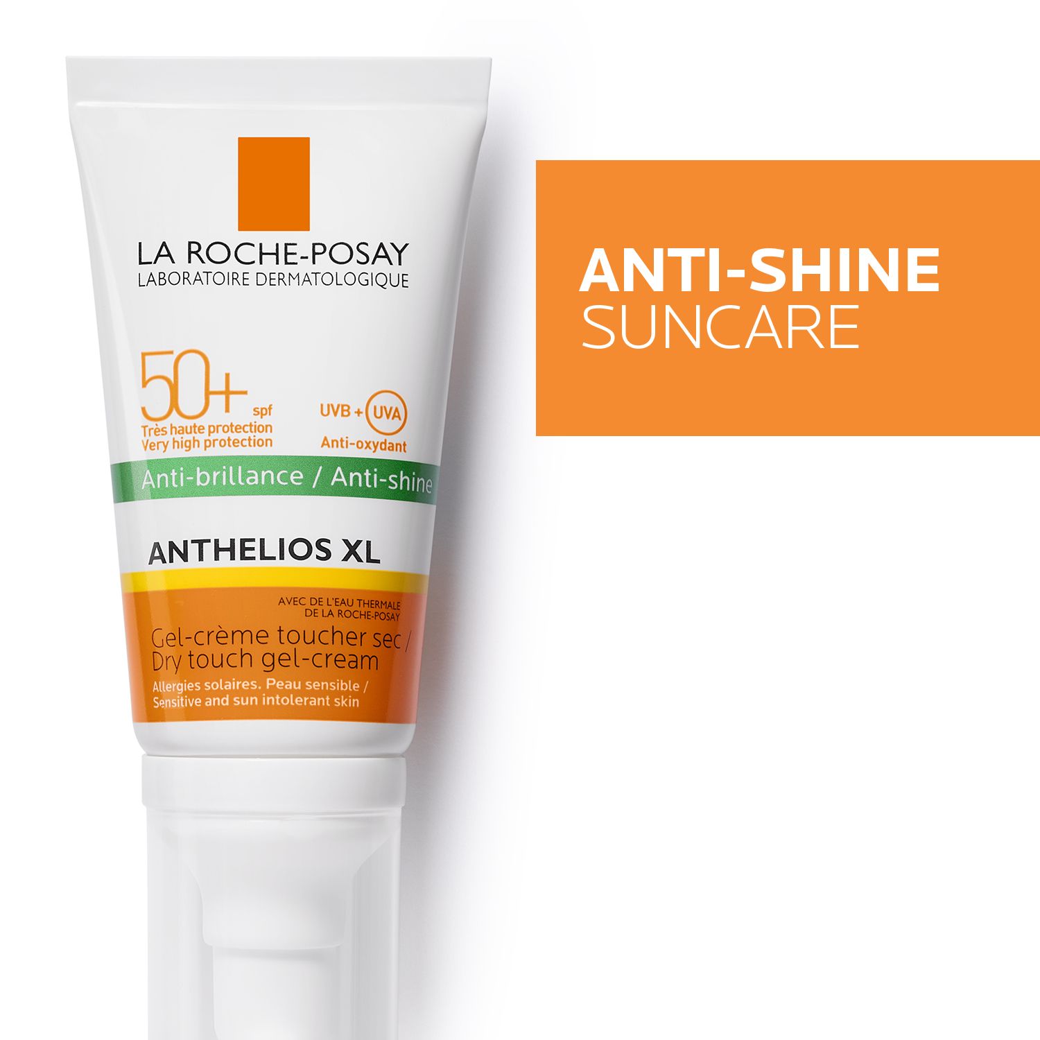 Anthelios Xl Anti-shine Dry Touch Gel-cream Spf50 50ml