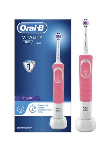 Vitality Toothbrush/Timer Pink