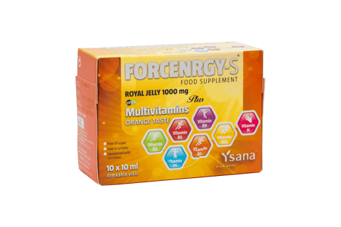 Forcenrgy S Multivitamins 10 drinkable vials