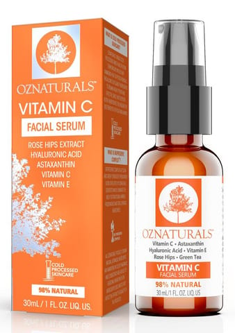 Vitamin C Facial Serum 30 Ml