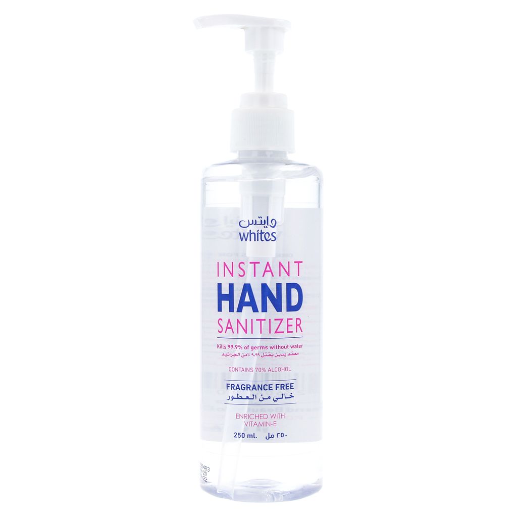 Instant Hand Sanitizer Gel 250ml